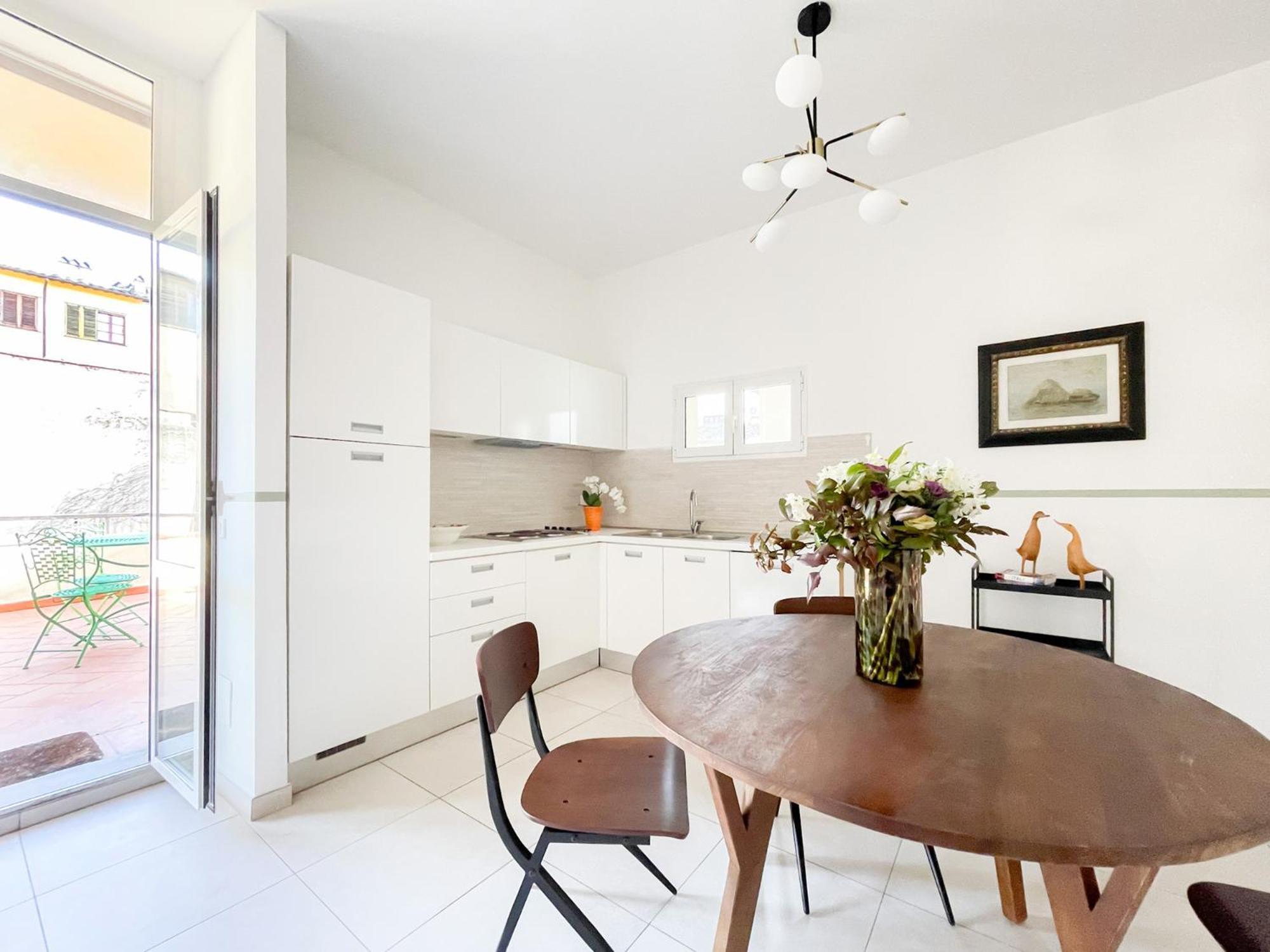 Stunning Apartment With An Amazing Terrace ฟลอเรนซ์ ภายนอก รูปภาพ